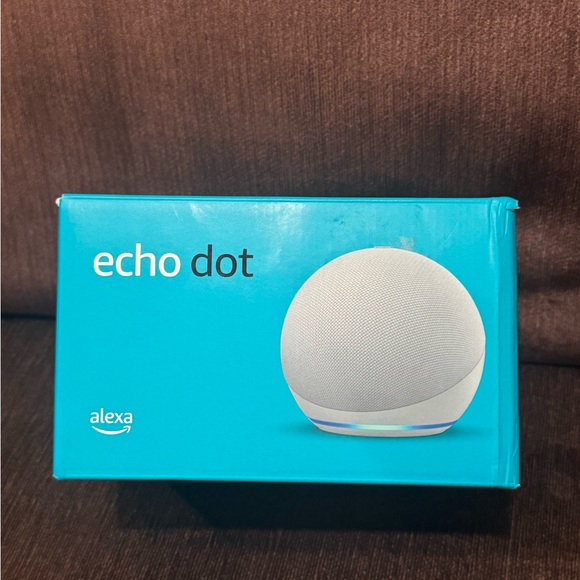 Echo Dot Alexa Smart Speaker - Picture 1 of 2